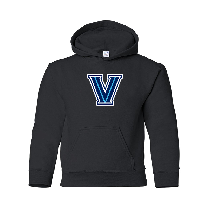 Youth Villanova Wildcats  Gildan Heavy Blend  Hooded Sweatshirt